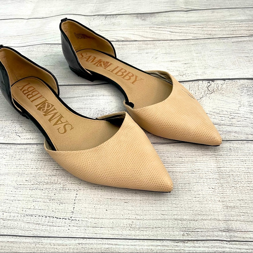 Sam & Libby Woman Slip On Open Sides 9.5 Size